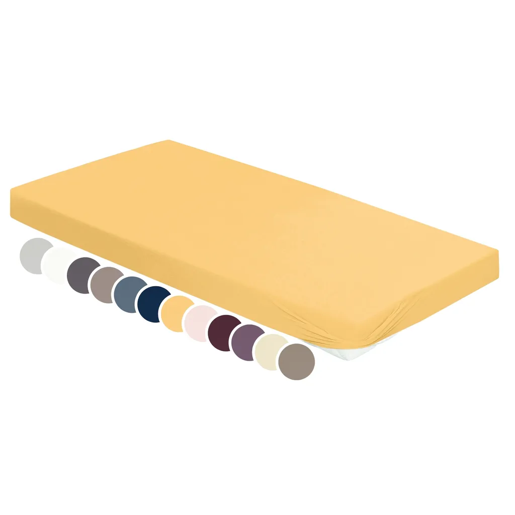 Lenzuolo liebling Jersey Miele 90x200 | Il Miglior Rapporto Qualità/Prezzo