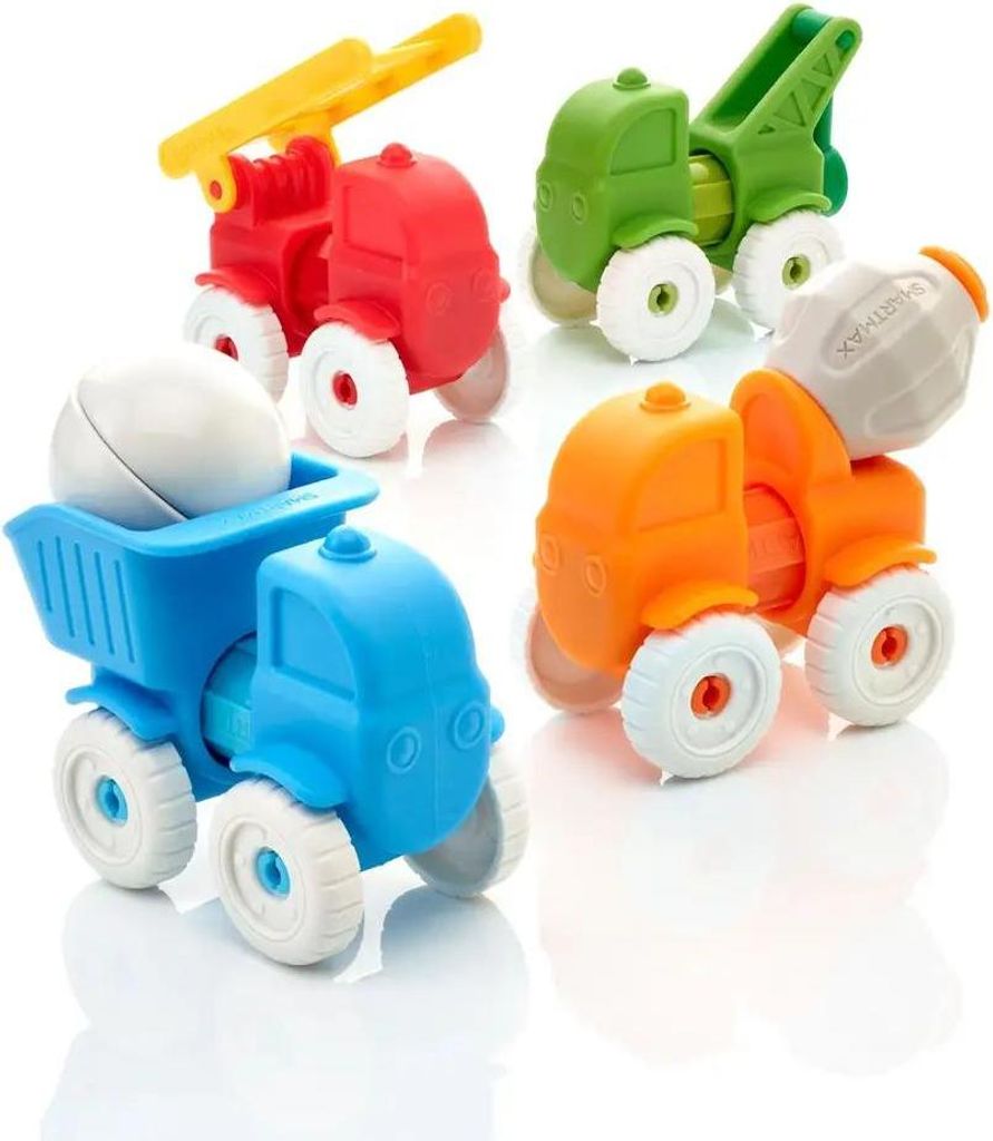 SMART Toys SmartMax My First Vehicles 13 Teile SMX226 Zdjęcie produktu 