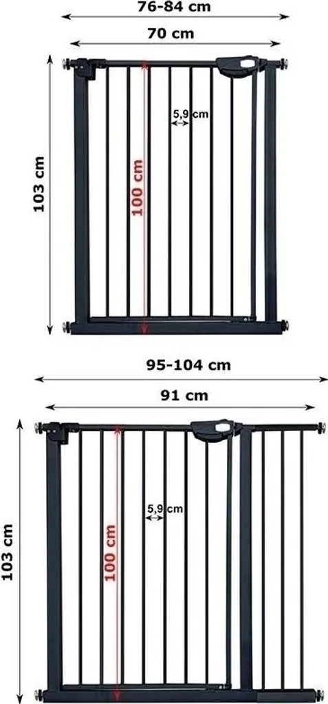 GOTEL GOT Q64D Cabina per scale - porta 76 -104 cm