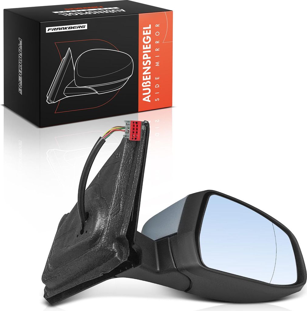 Frankberg 1x Außenspiegel Rechts für Ford Mondeo IV Stufenheck Turnier BA7 2007-2015