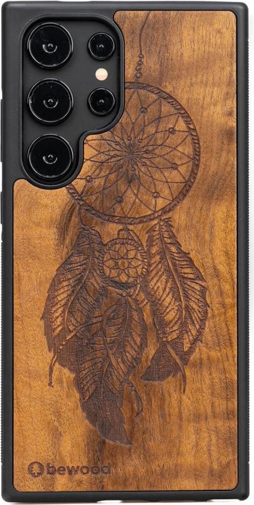 Bewood Holzhülle für Samsung Galaxy S25 Ultra DREAMCATCHER IMBUIA