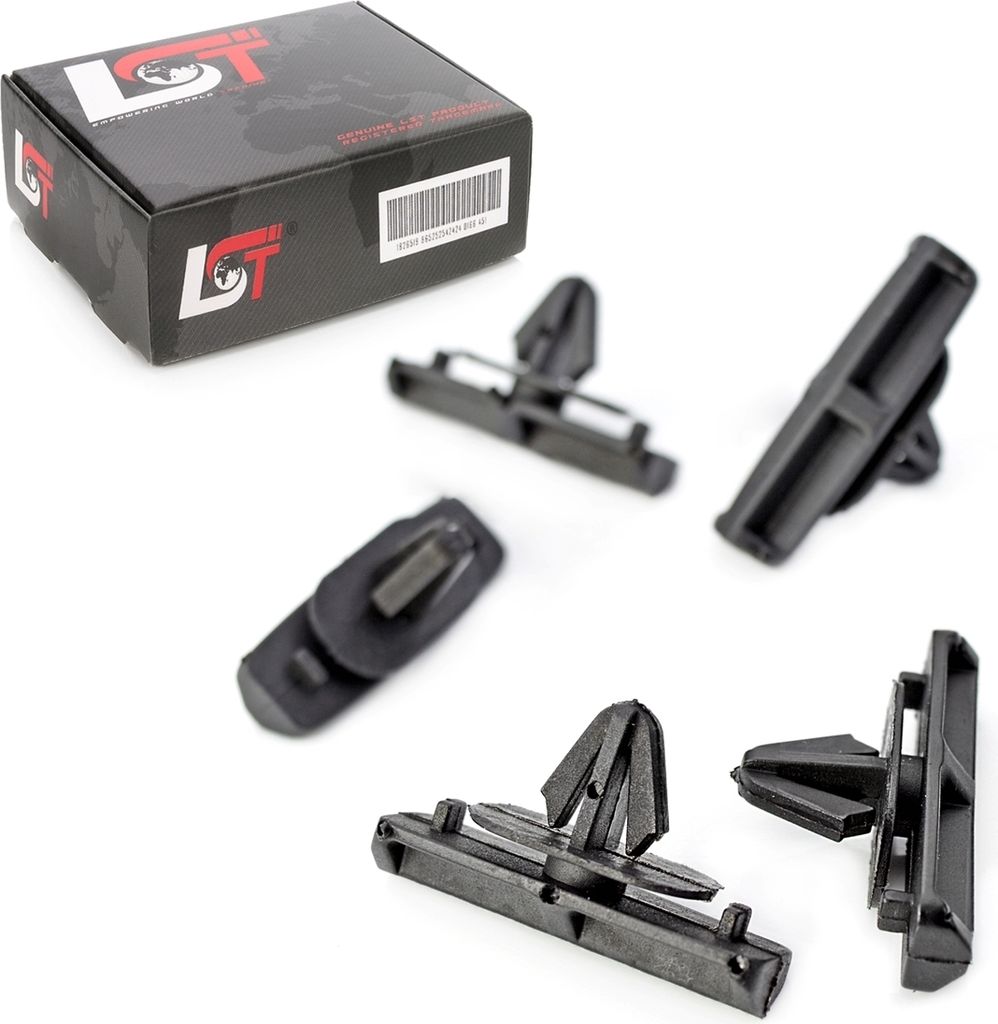 5x Radlauf Kotflügel Befestigung Clips FÜR CHRYSLER DODGE JEEP