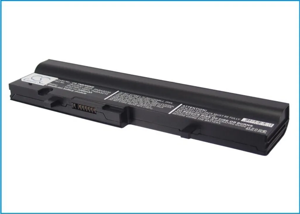 TECHTEK Batteria notebook compatibile con [Toshiba] Satellite N302, Satellite NB300, Satellite NB305, Satellite NB305-N410BL, Satellite NB305-N410BN,