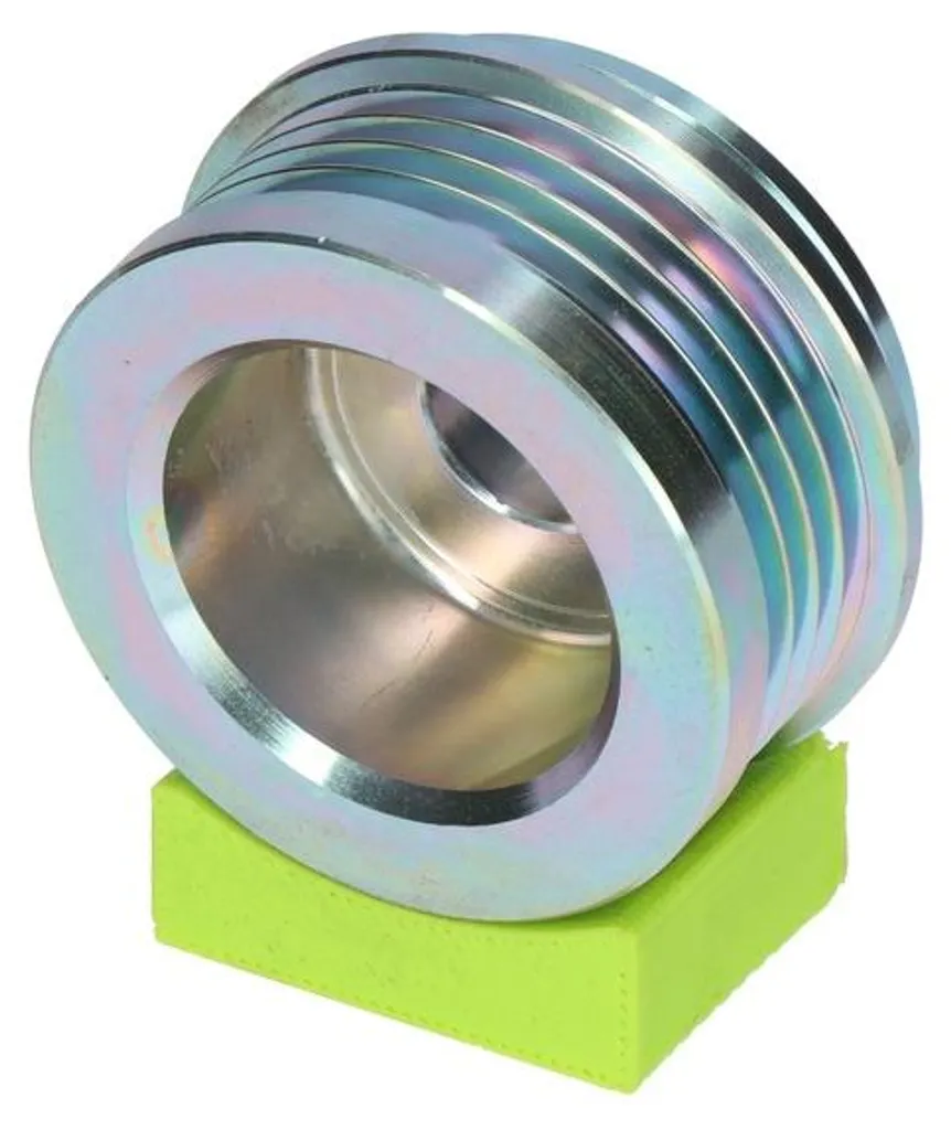 Poulie d'alternateur VALEO Ø 56,3 mm 4 nervures pour Renault Kangoo