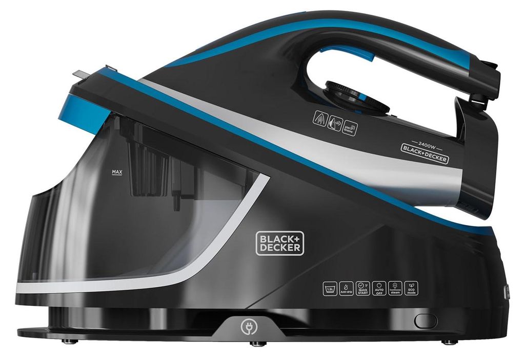 Black+Decker steam generator BXSS2401E (2400W) Immagine del prodotto 