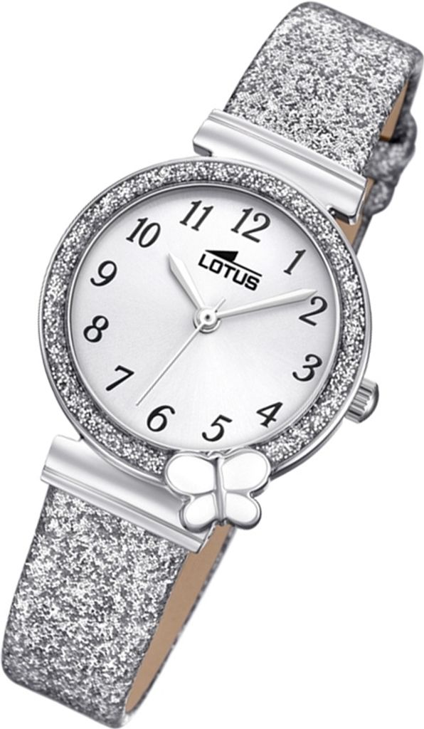 LOTUS Damen Uhr Junior Fashion 18584/2 Leder Armbanduhr Produktbild 