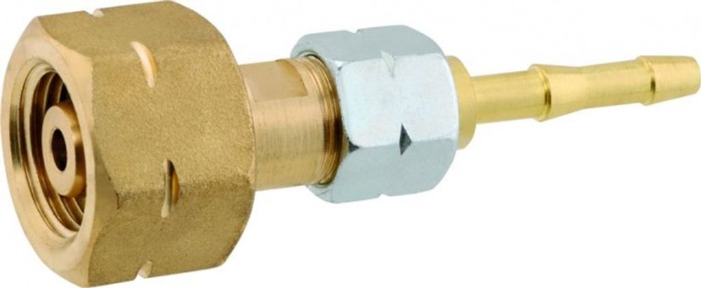 GOK Flaschenanschluß Komb.A an 6mm Tülle und Trennstelle