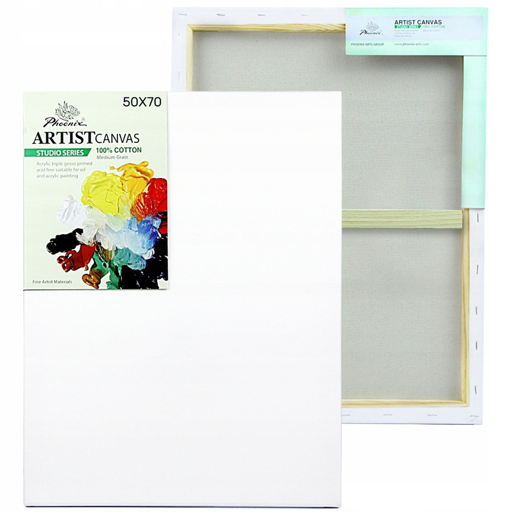 Płótno Malarskie Phoenix Premium 50x70 cm – Profesjonalne Zdjęcie produktu 