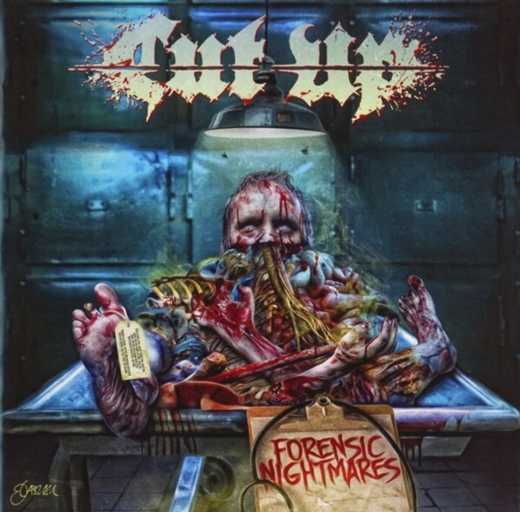 Cut Up-Forensic Nightmares
