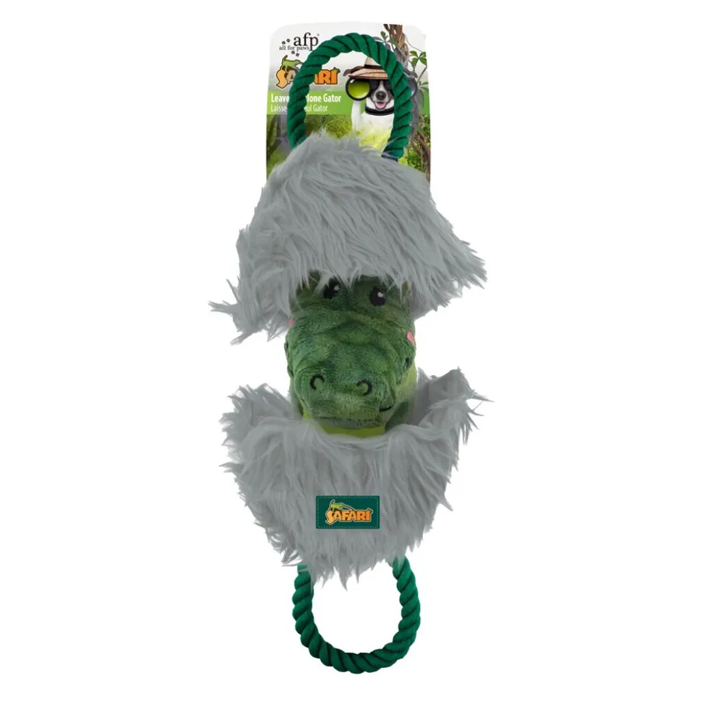 AFP Safari Lasciami in pace Gator | Gioco per Cani Resistente All For Paws