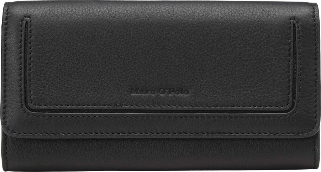 Marc O'Polo Geldbörse Combi Wallet Black schwarz Produktbild 