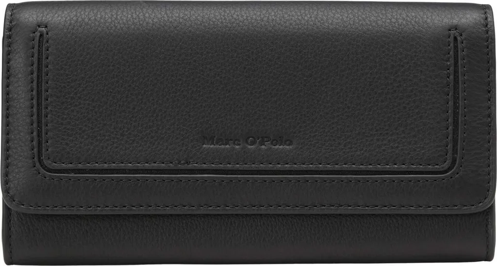 Portafoglio Uomo Marc O'Polo Combi Wallet Black: Lusso Quotidiano