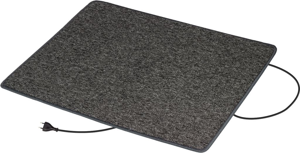 ProC 230V Vyhřívaný koberec antracit 80x90cm Obrázek produktu 