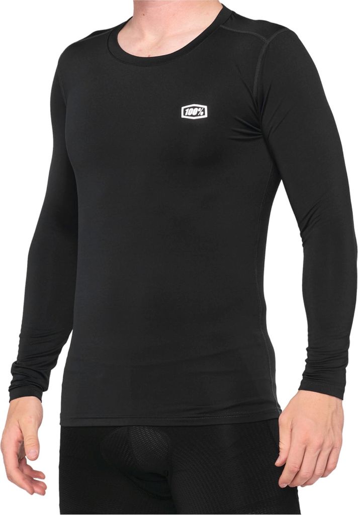 100% Basecamp Base Layer Funktionsshirt Grösse: M
