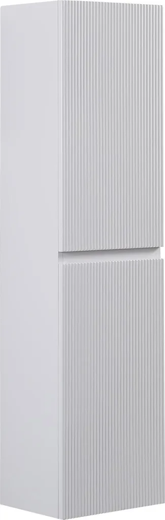 Meuble de rangement haut Thermis 150cm blanc pour salle de bain design