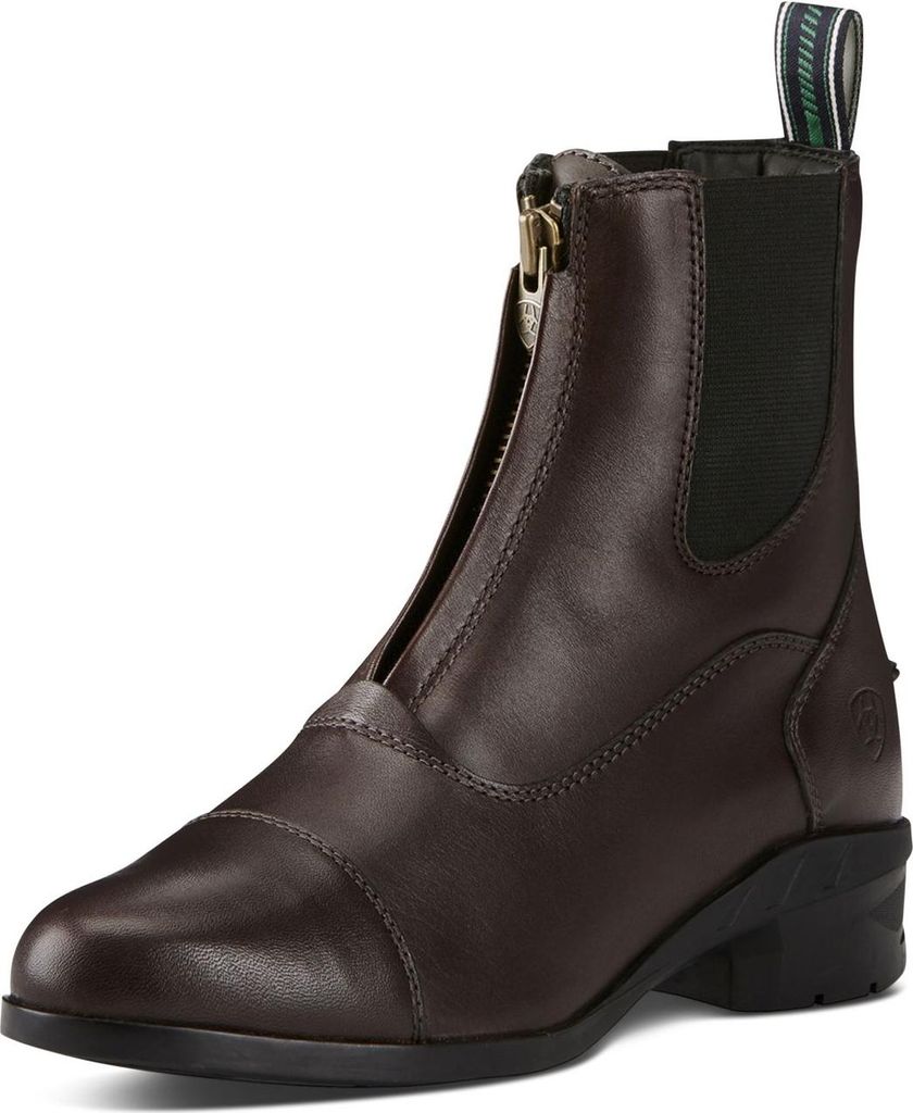 Ariat Heritage IV Zip Light Brown Damen, Größe:8 UK | 42 EUR, Farbe:braun