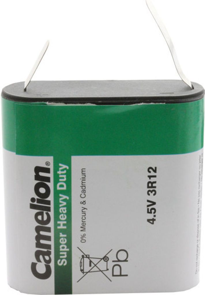 Flachbatterie, 4.5 Volt Produktbild 