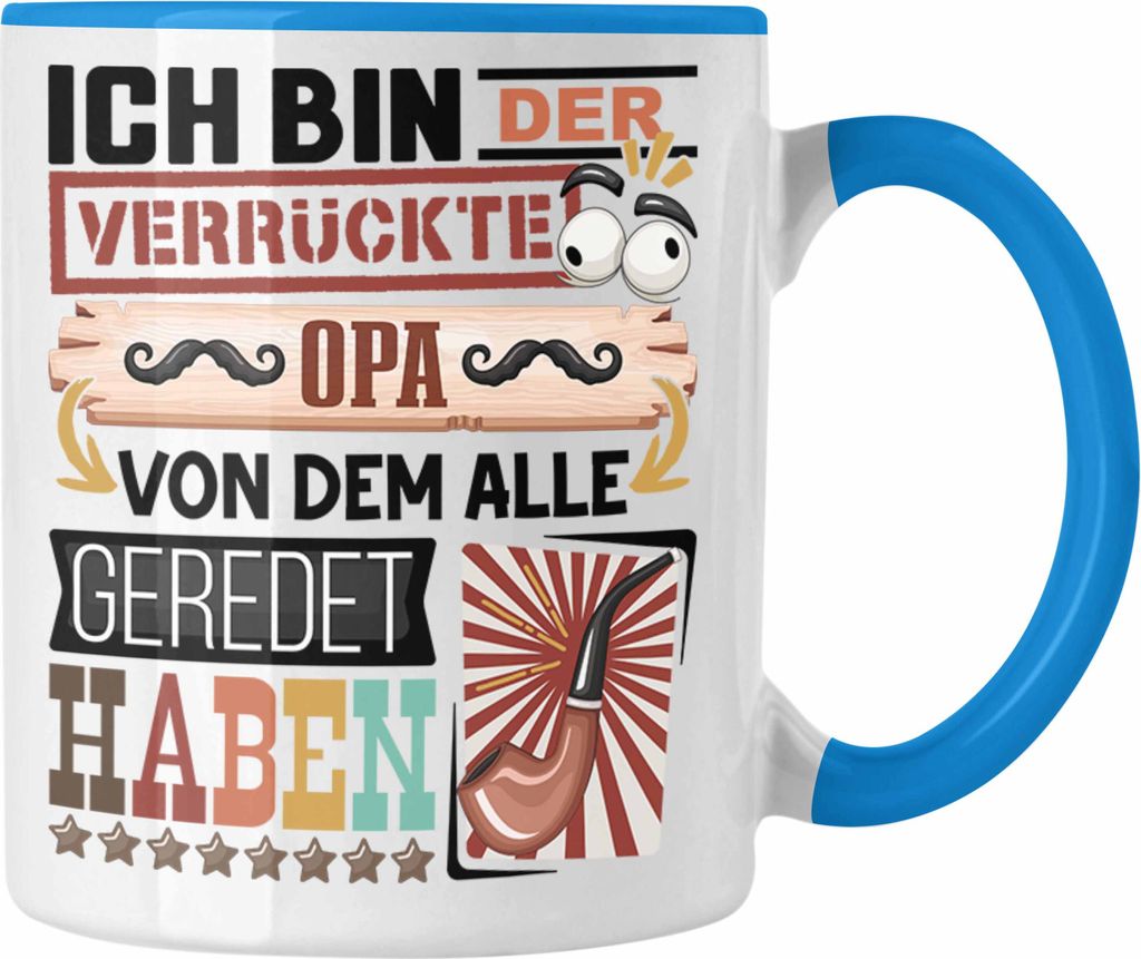 Trendation - Opa Tasse Geschenk Spruch Lustig Geschenkidee Produktbild 