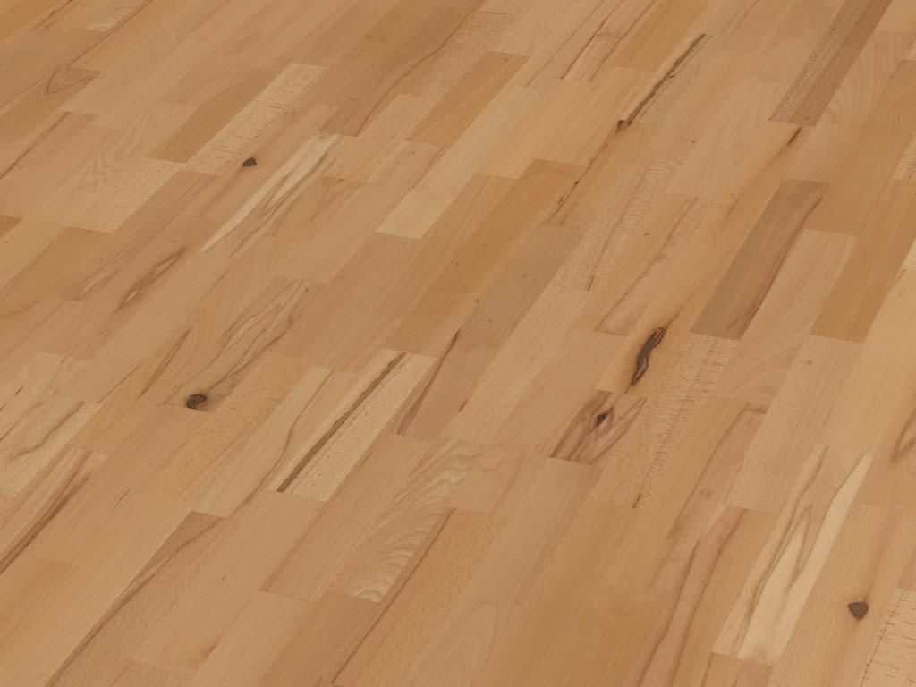 Meister | 1,92 m² | Hellbraun 2400 mm Parkett, Buche Produktbild 