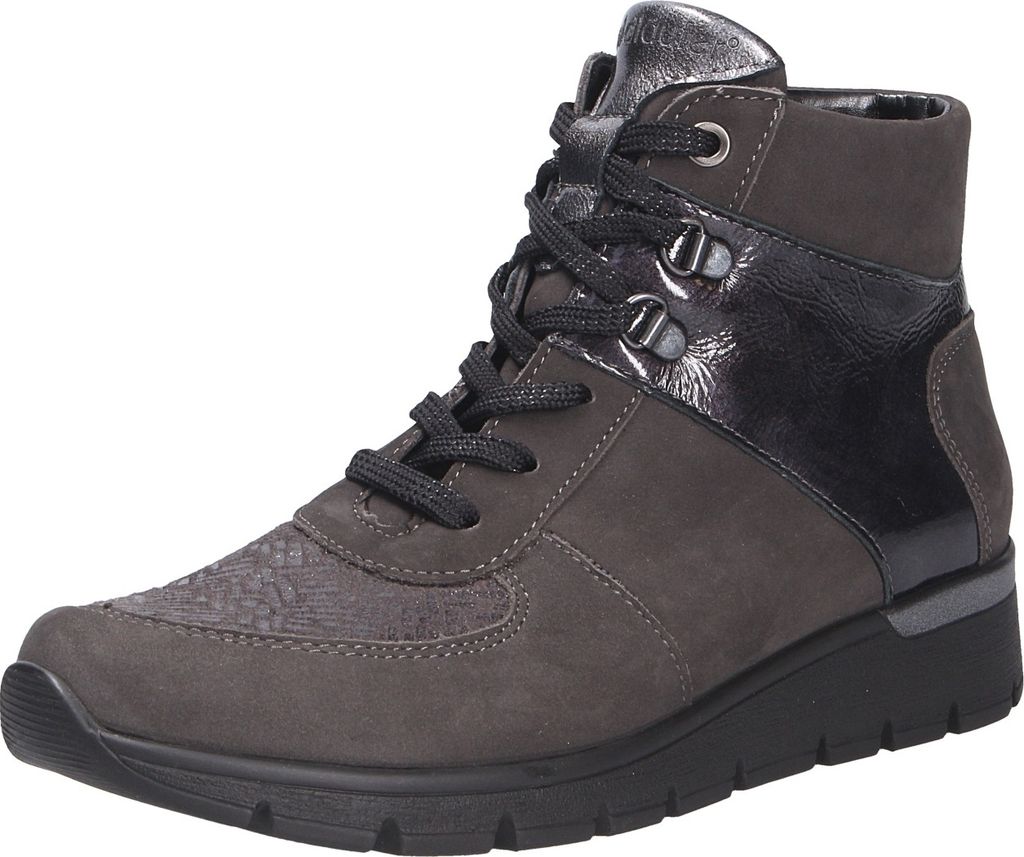 Waldläufer Komfort Stiefeletten Damen 31363631363039 Braun 40 EU