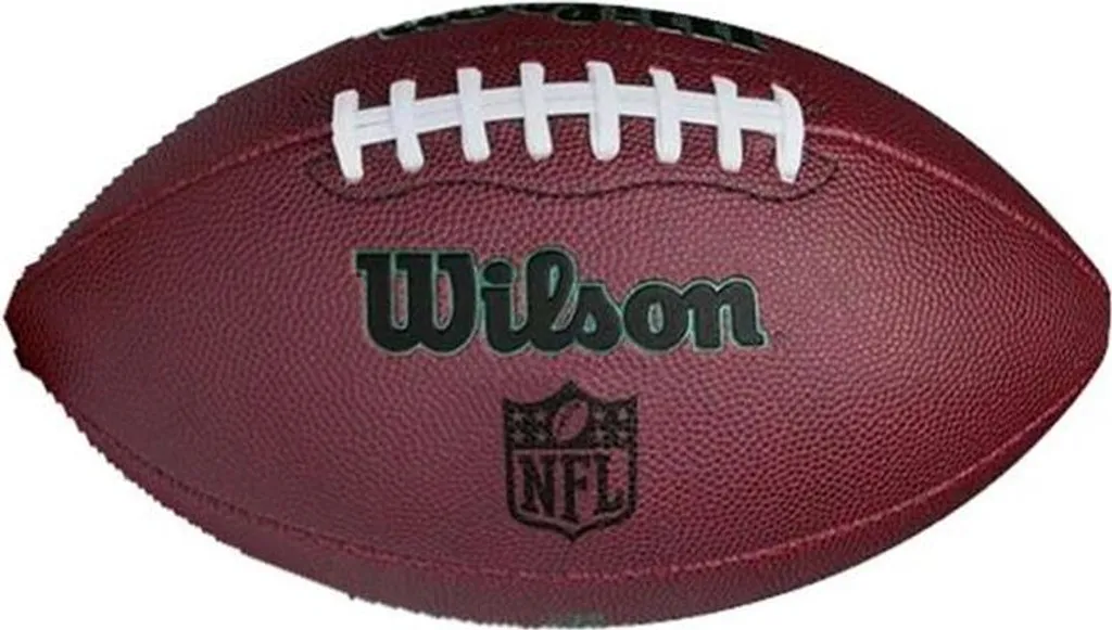 Ballon de Rugby Wilson Junior pour Enfants Entraînement NFL Ignition