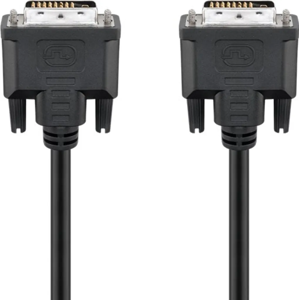 Câble vidéo DVI-D Dual Link Full HD pour écran PC et moniteur - 0,5m