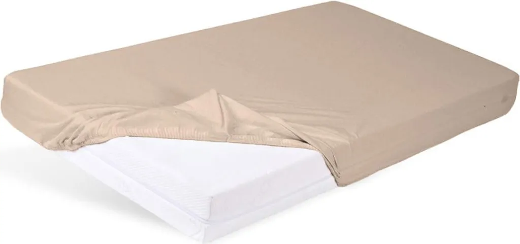 Lenzuolo in Raso di Bambù 80x160x10 Marrone | Esperienza 5 Stelle