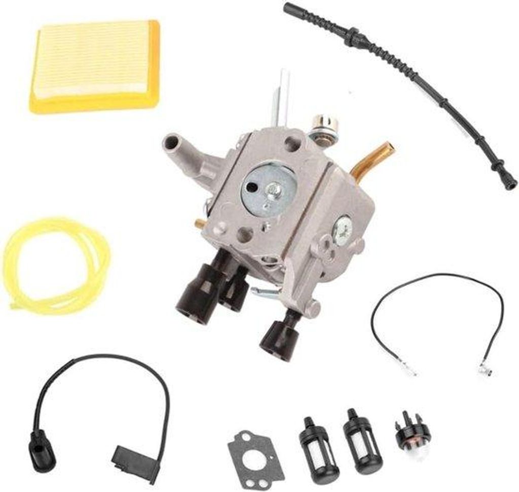 Zündspule Luftfilter für Rasenmäher 120r Benzin