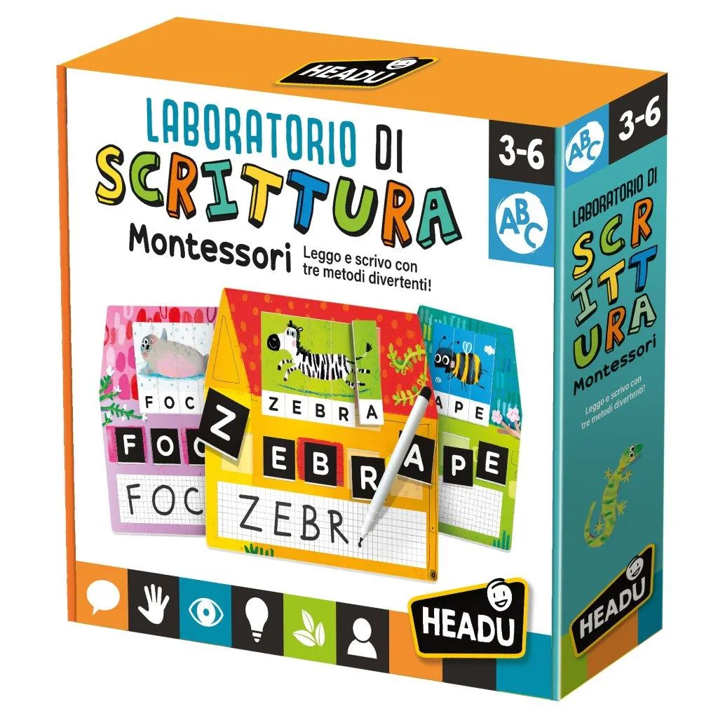 Activité Montessori 3 Ans Headu IT23578 pour Apprendre en S'amusant - 3