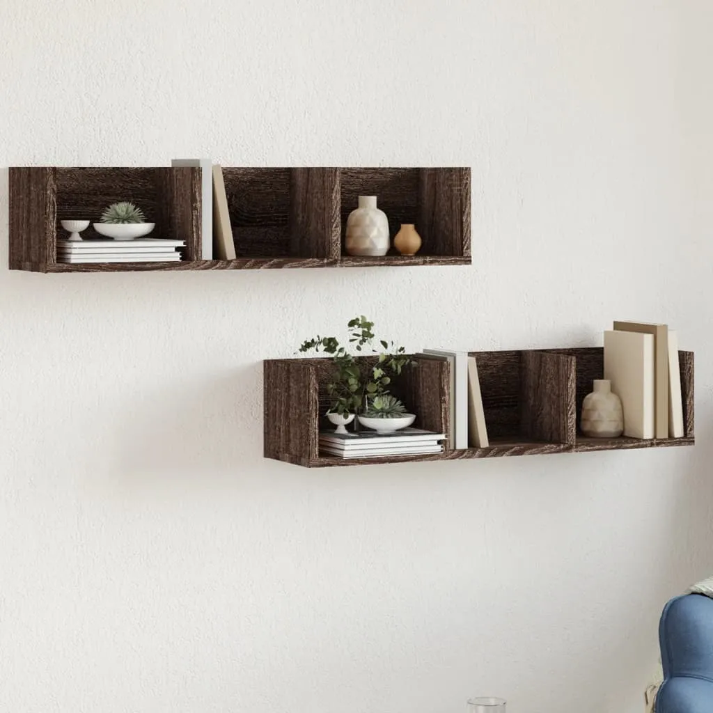 Recensione Maison Exclusive Armadi Rovere 75x18x16,5 cm Materiale Ligneo