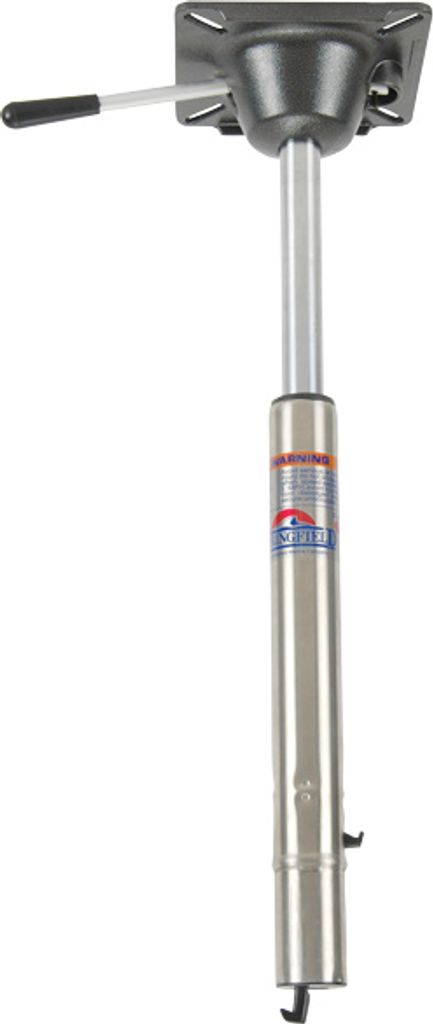 Allpa Spring-Lock Serie, Power-Rise Stand-Up Fuß, 25-1/2" Bis 32-1/4" (648 - 820mm) (Mit Platte)
