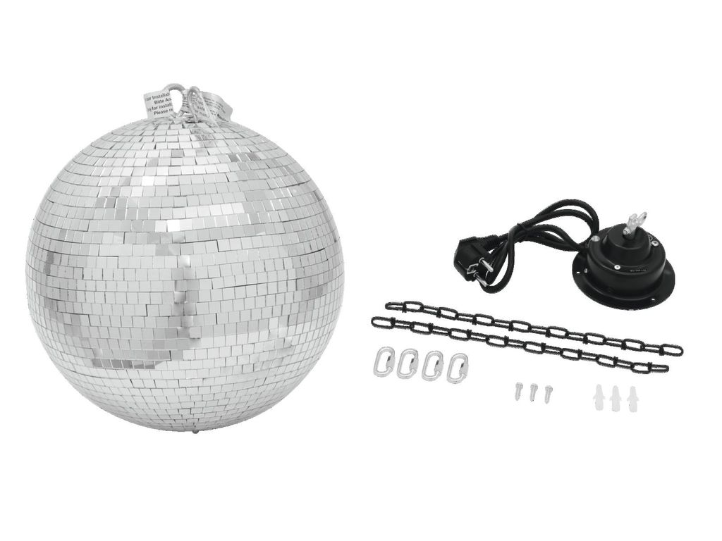 EUROLITE Spiegelkugel 40cm mit MD-1515 Motor