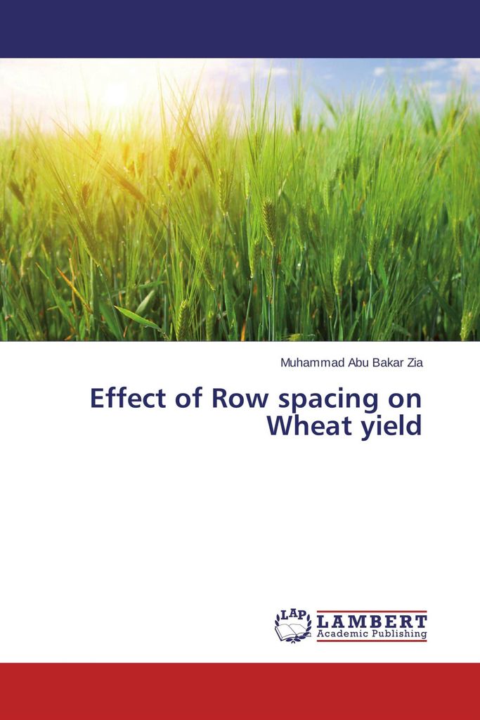 Effect of Row spacing on Wheat yield