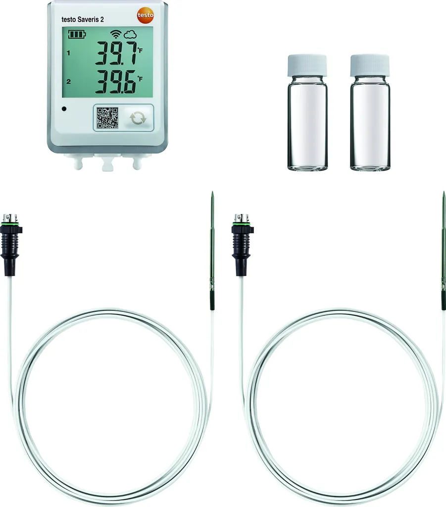 Évitez les pertes de stock avec le kit testo Saveris 2 pour frigos