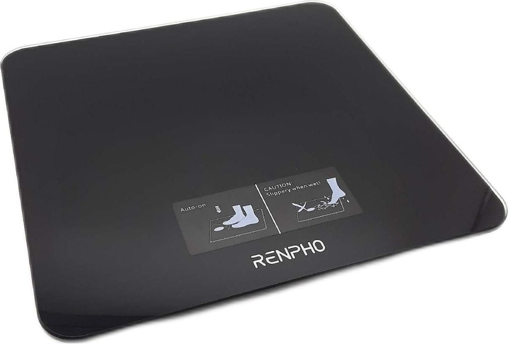 RENPHO Digitale Personenwaage Ultraschlanke Kürperwaage Produktbild 