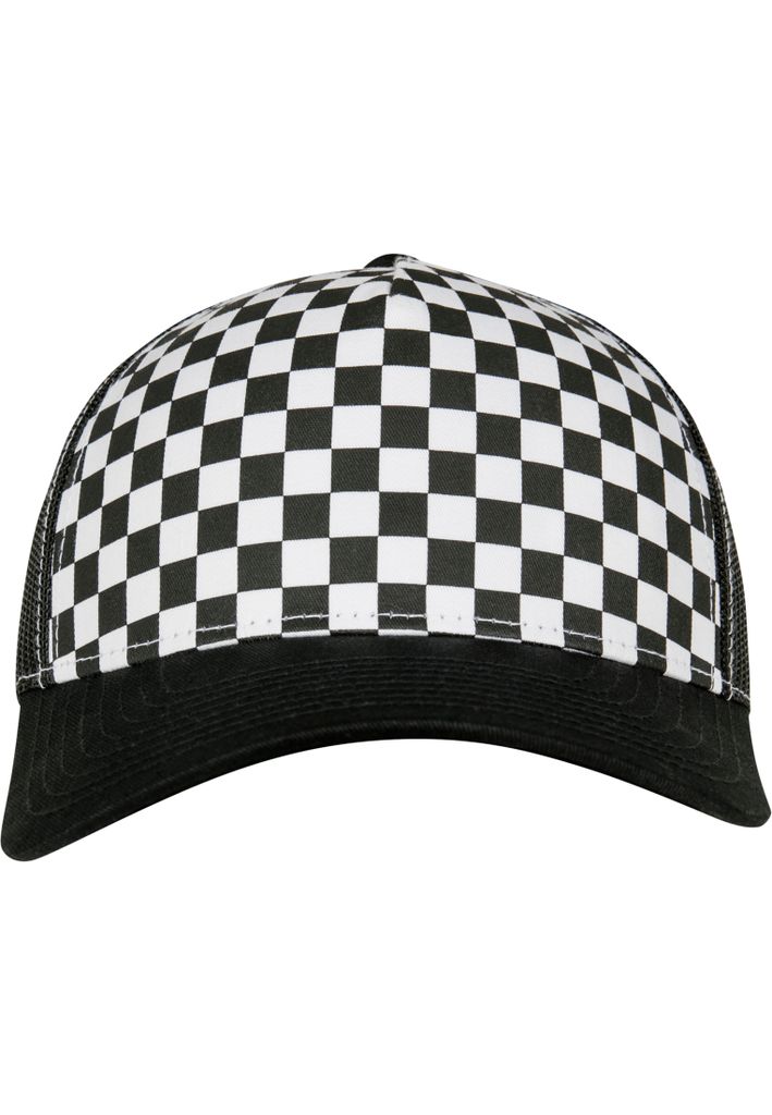FLEXFIT 6506CB | Checkerboard Retro Trucker - Couleur : Image du produit 