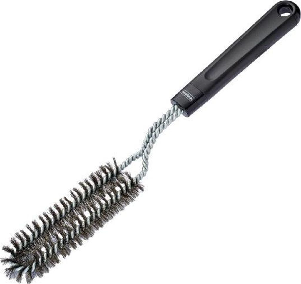 Primaster Grillbürste einseitig Stahl 28 cm Produktbild 