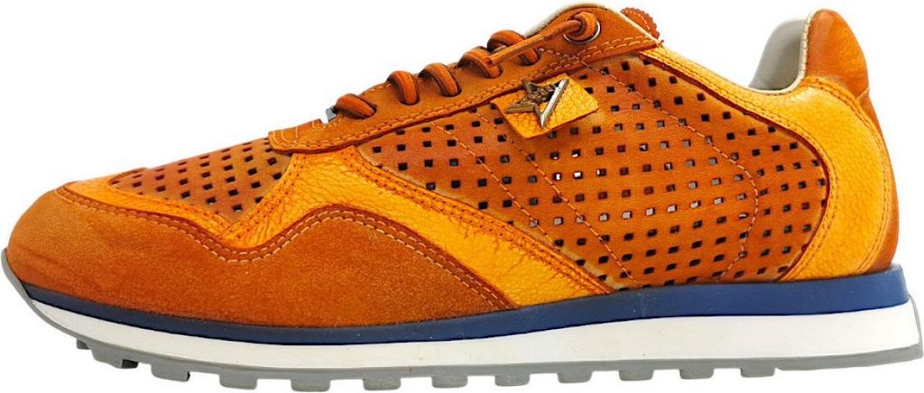 Cetti  Herrenschuhe sportlicher Schnürer Orange Freizeit Productafbeelding 