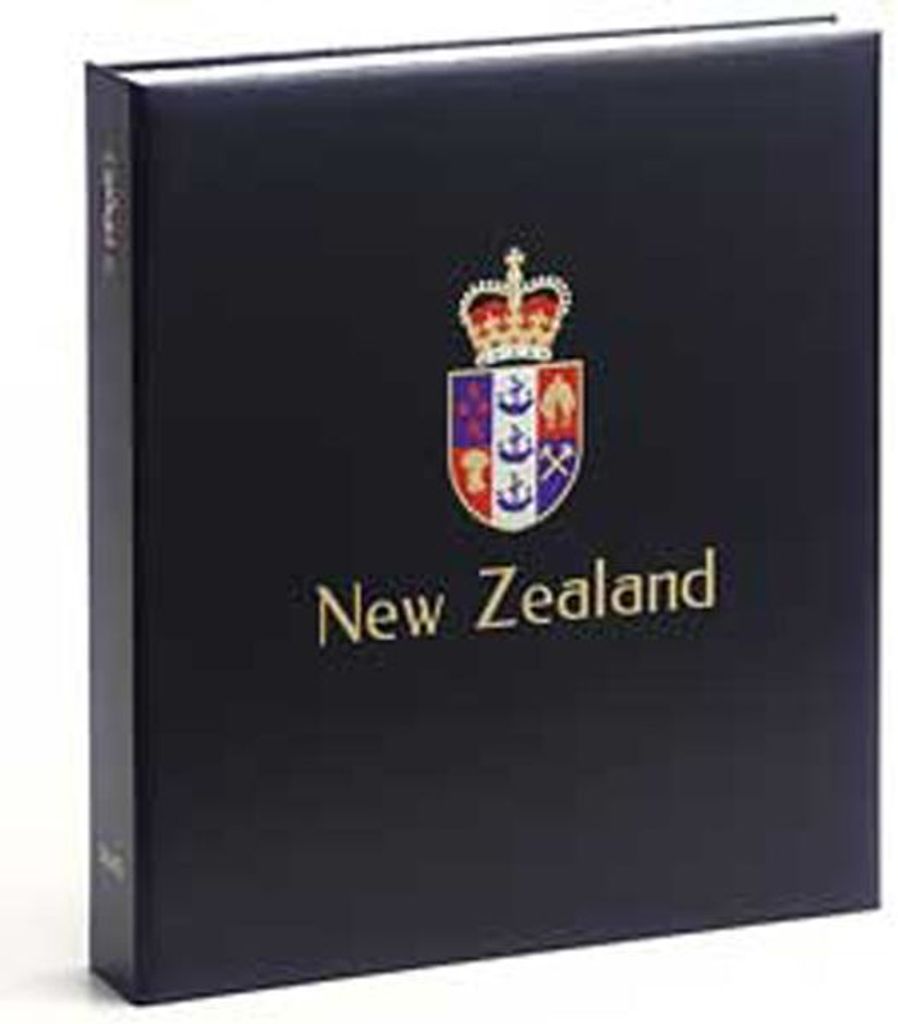 DAVO 6936 Luxus Briefmarken Album Neuseeland VI 2010-2014