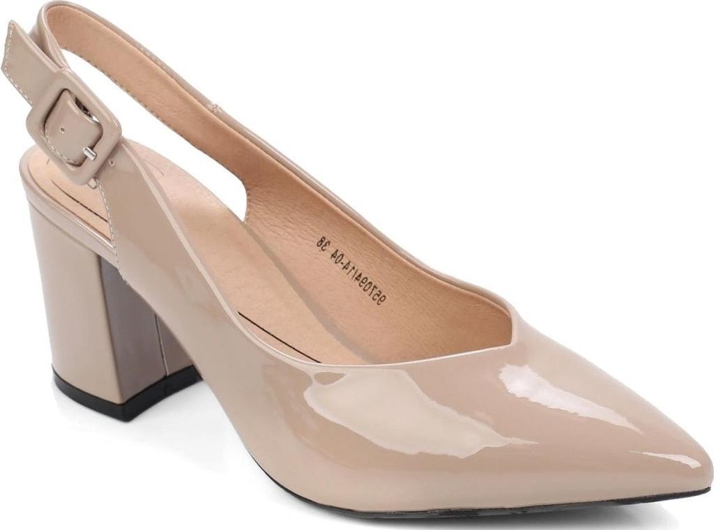 Keddo Damen High Heels 957094/1404 Farbe: Beige Größe: 40