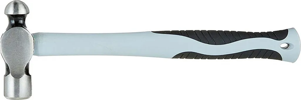 RUTHE 3006801719 - Martello da fabbro con manico in fibra di vetro (400 g)