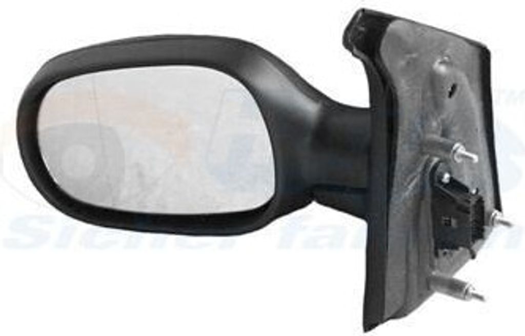 VAN WEZEL 4324807 Außenspiegel Seitenspiegel Links für RENAULT MEGANE Scenic (JA0/1) Asphärisch Beheizt