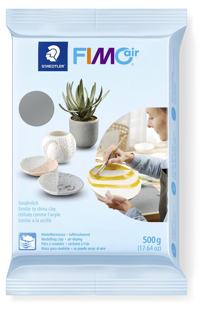 STAEDTLER FIMOair 8100 lufttrocknende Modelliermasse Produktbild 