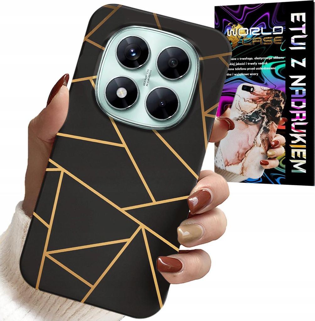 Tasche Für Xiaomi Note 14 Pro 5G - Elegante Modische Designs Fall Fall