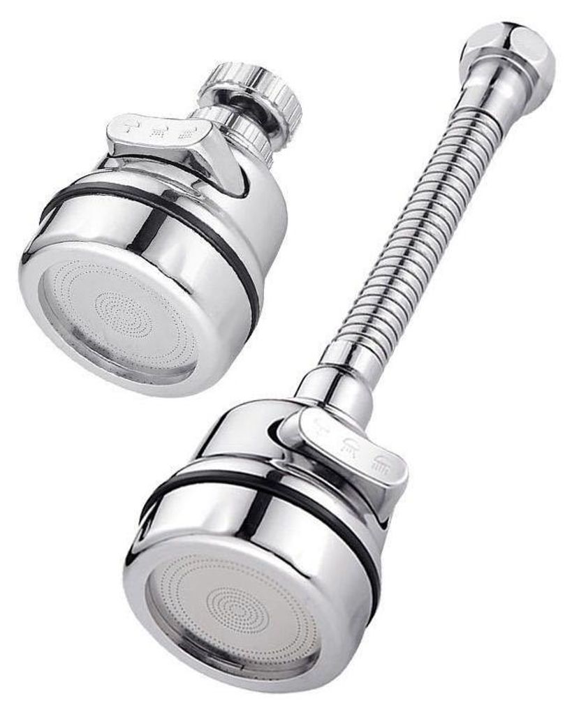 Faucet Nozzle Extender Water Diffuser Faucet 3 Mode Mix Aerator Küche Accessory Adapter Aerator Sprayer Saver Aerator Filter