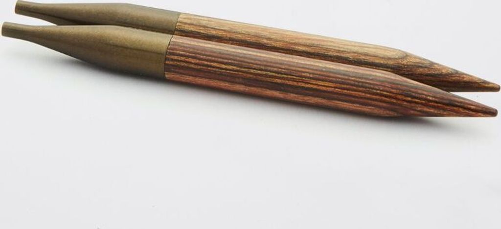 KnitPro ginger Rundstricknadeln aus laminierten Holz 10.0 mm