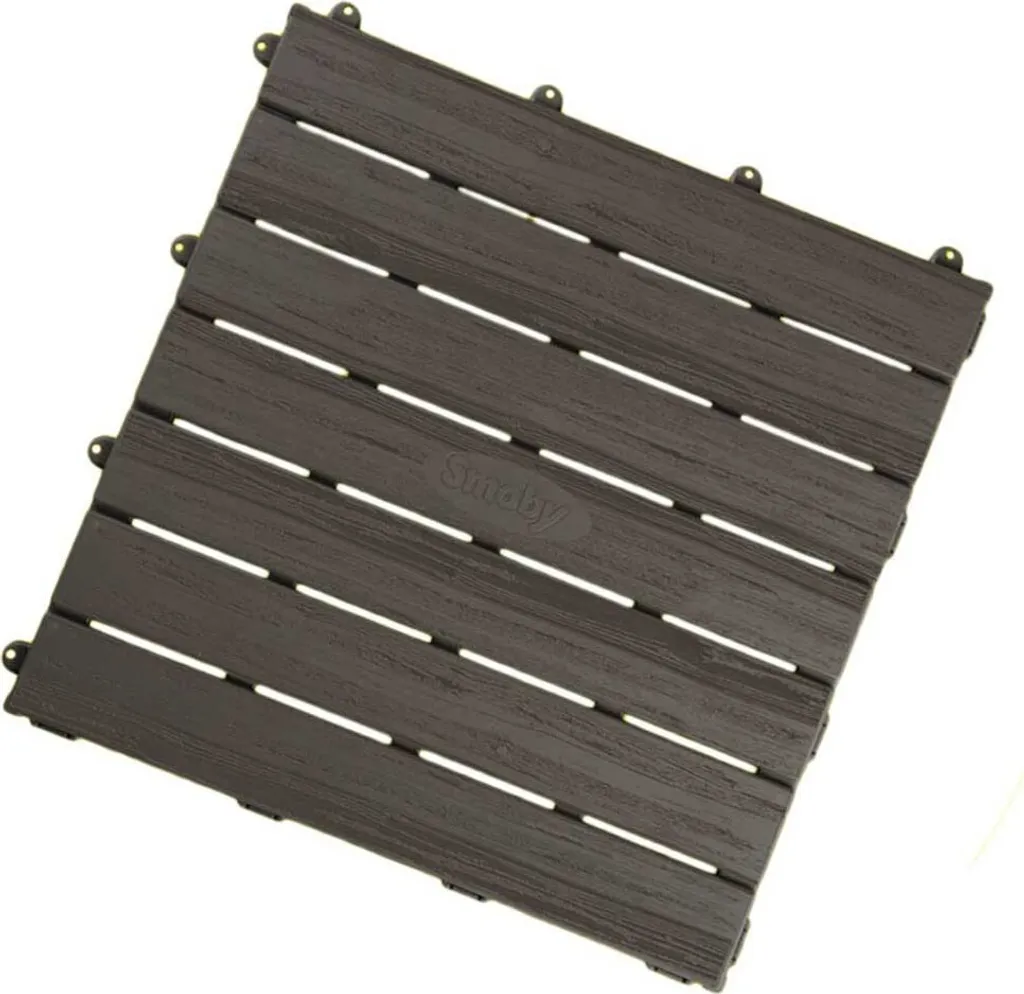 Plancher cabane Smoby 6 dalles - Fini l'humidité, 1.2m² Cottage - 16
