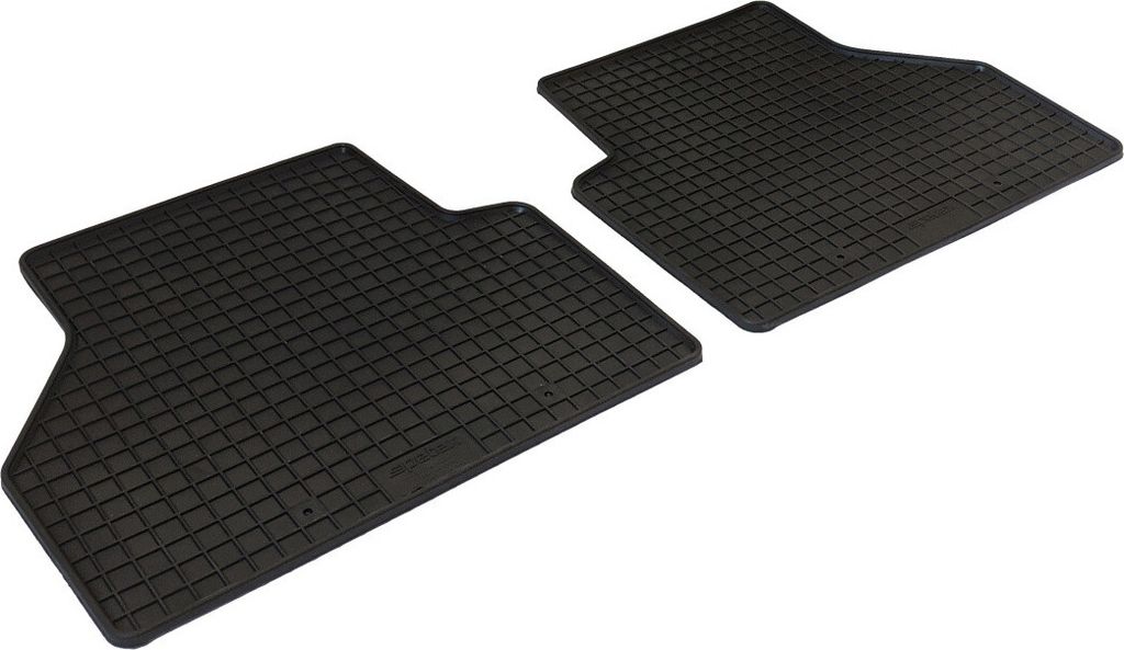 für VW Caddy V ab 11/2020  hinten PETEX Gummimatten Produktbild 