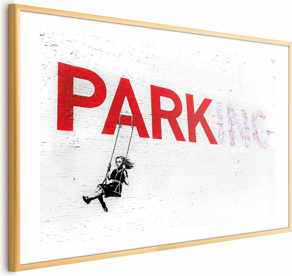 Posterpapier Poster - Park-ing 42x29.7 cm Streetart i-C-0142-ao-a
