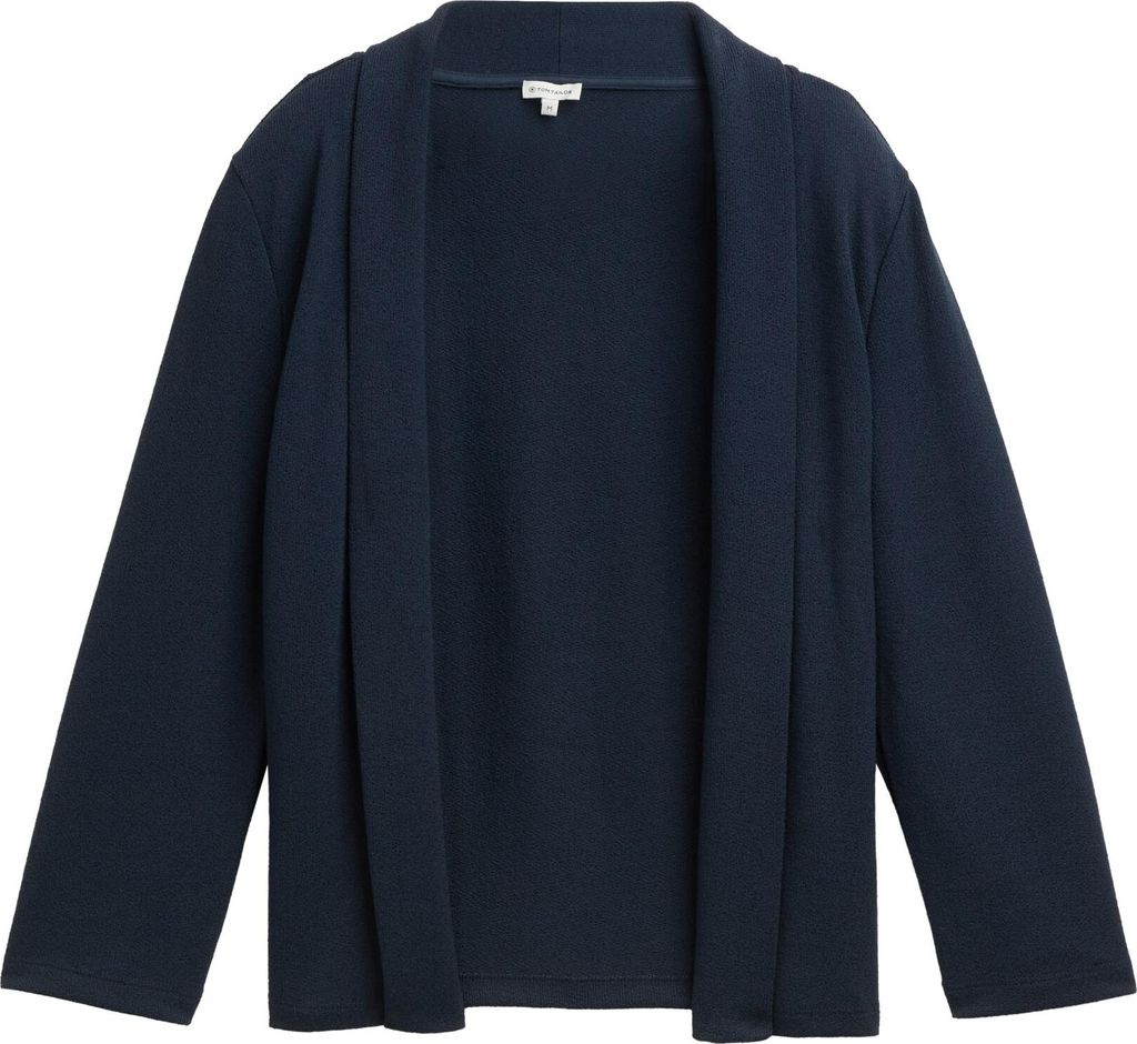 Cardigan mit Schalkragen